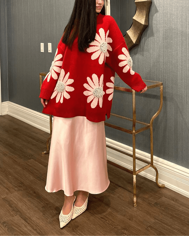 Going Rouge! Skirt-Ensemble–icious Apparels-