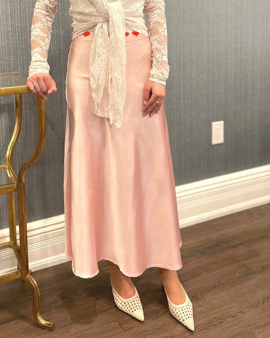 Going Rouge! Skirt