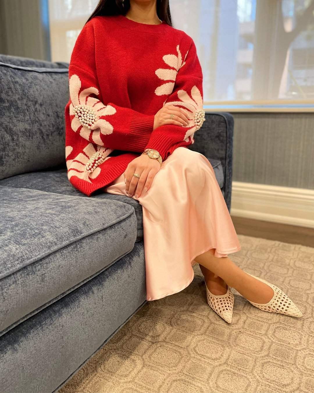Going Rouge! Sweater