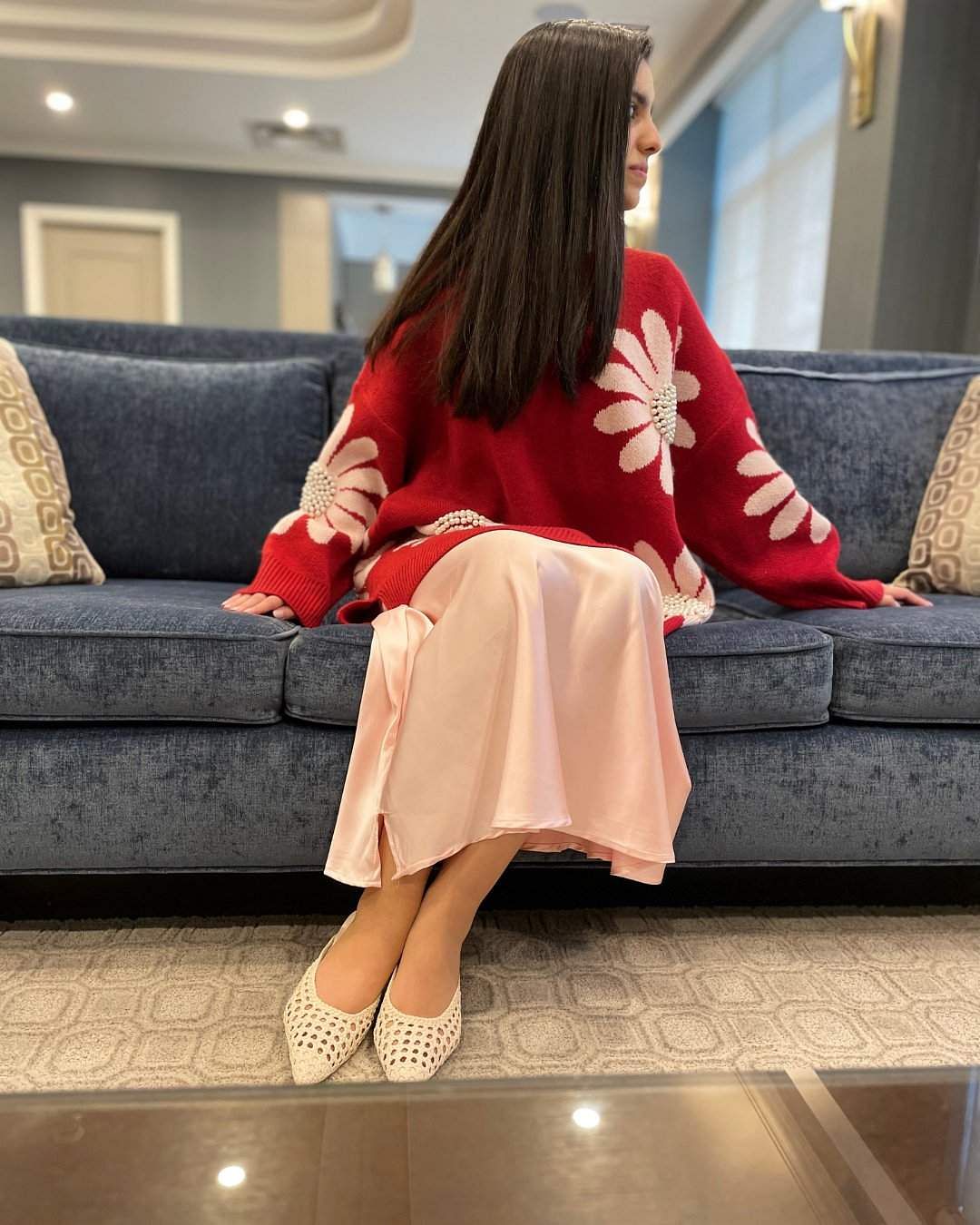 Going Rouge! Sweater
