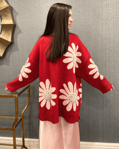 Going Rouge! Sweater - Ensemble–icious Apparels